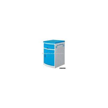 ABS bedside medical cabinet (bedside locker)