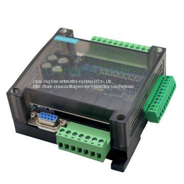 LE3U 14MR6AD2DA 8 Input 6 Relay Output 6 Analog Input 2 Analog Output Plc Controller RS485 MODBUS RTU RTC photo-2