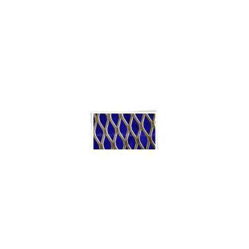 Expanded metal mesh