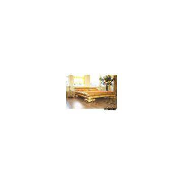 Bamboo and Rattan furniture: bed,