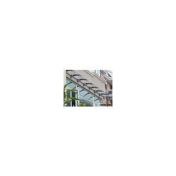 polycarbonate awning