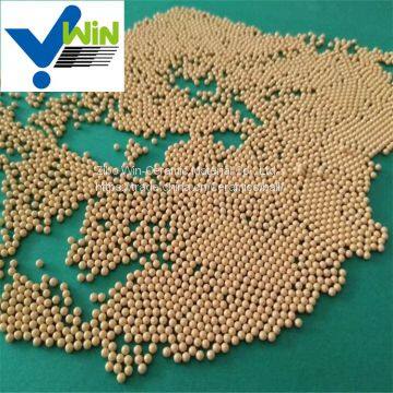 High density cerium zirconia grinding beads for paint /pigment/coating