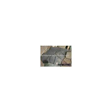 Grey slate (flagstone,culture stone panel,stone tile)