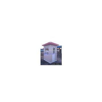 prefabricated house