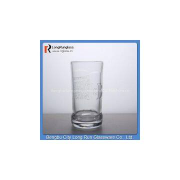 LongRun smoke thick base glass drinking glass pub use beer steins with customer logo