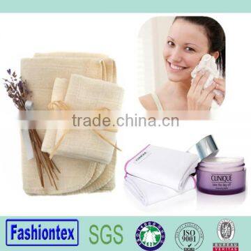 skincare custom print bamboo muslin cloths for face