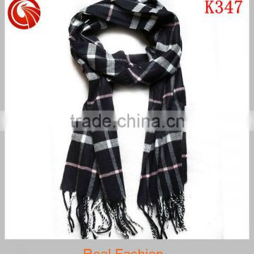 Neckerchief scarf yarn dyed scarfs,men scarves