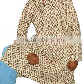 Mens Cotton Kurta Made Up of 100% Pure Cotton