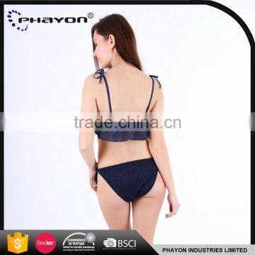 < OEM> Polyester / Cotton Material and Adults Age Top Selling Product Biquini Brazilian photo-2