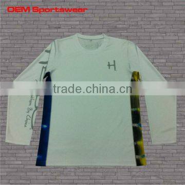 Sporting apparel wholesale custom fishing jersey