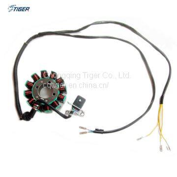 Motorcycle Stator Assembly With Rotor,magneto Coil CG125 Engine Parts,OEM Factory photo-3