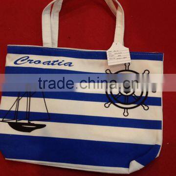 Eco-friendly Canvas Handle Shopping Tote Bag photo-2