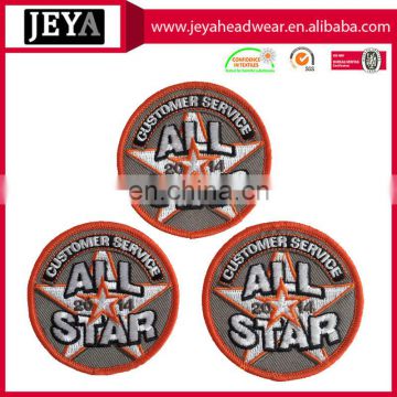 Letters All Star special embroidery patches ladies patches