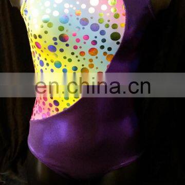 2016 New Design Children Gymnastics Leotards Apparel Speed Skating Suit Wholesale