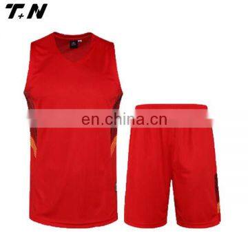 Top grade cool best basketball jersey design basketball singlets blue