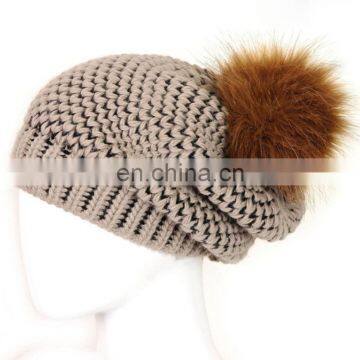 New pattern casual jacquard weave knitted hats for men/women