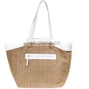 2016 Korean Hot Summer Tote Natural Straw Bag