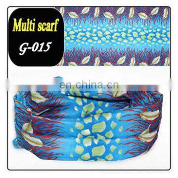 Neck tube seamless bandana FGB-0205