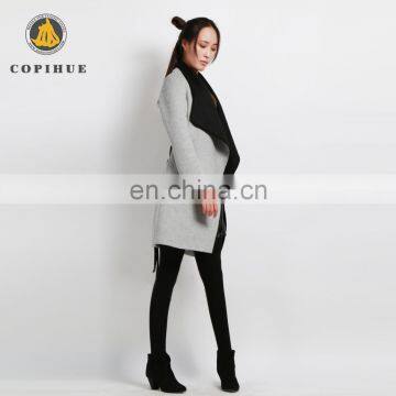 Best Selling Products Women Gray Coats Price 2017