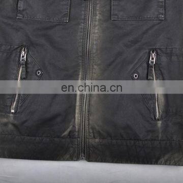 Lastest Fashion Mens Spring Thin Varisty Style Casual Cotton Cloth photo-5