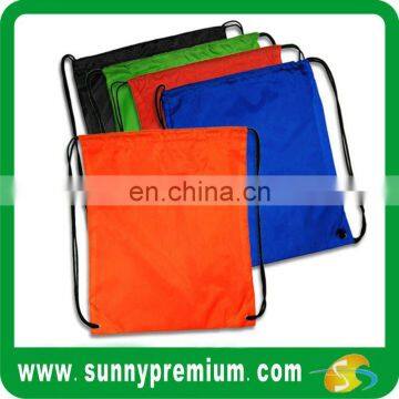 High density190T Polyester drawstring Shopping Bag