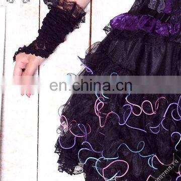 Layered Tutu Petticoat Puffed Mini Skirt photo-4