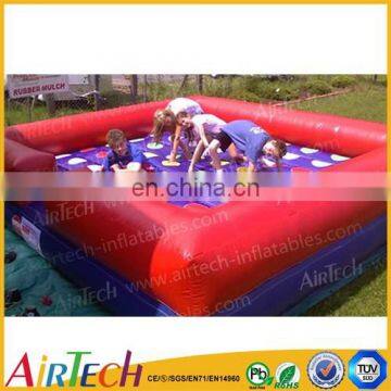 Top design outdoor inflatable twister game for human