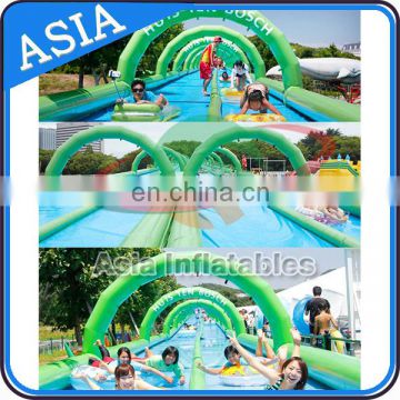 Customized Large Inflatable Slip N Slide the City Branded Kids Inflatable Slide/Combo