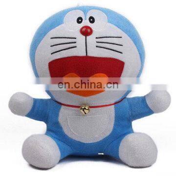 HI CE 2017 High Quality New design Doraemon Plush Toy for kids