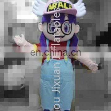 japan cartoon Arale costume Arale mascot costume