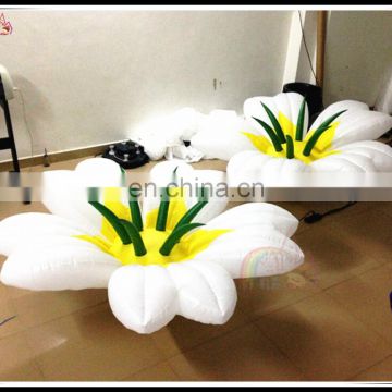 Manufacturer Price Inflatable Wedding Decoration Flower Chain LED Light Flower Hanging On Sale