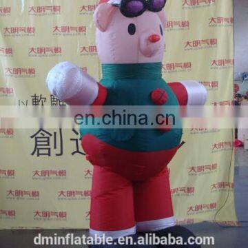 2014 Inflatable Costumes Walking Mascot for Advertising photo-2