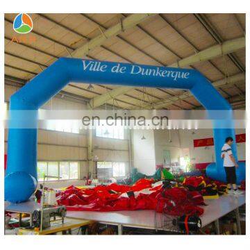 Inflatable Promotion Arch for sale , Giant Inflatable blue Arch