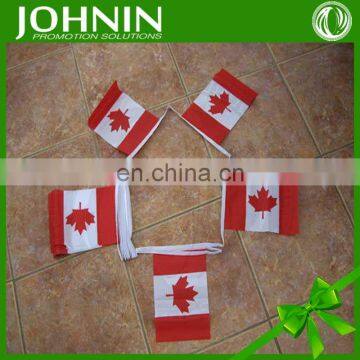 all country custom cheap printing plastic flag bunting