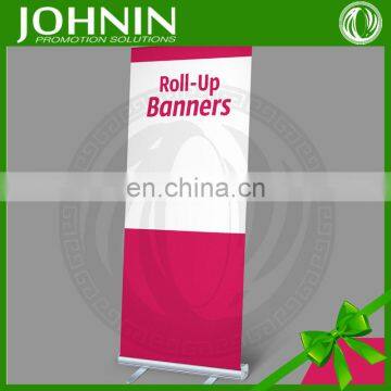 promotional cheap good feedback rool up banner