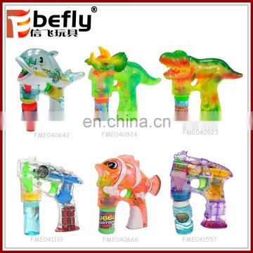 Summer outdoor play set toy wholesale bubble gun