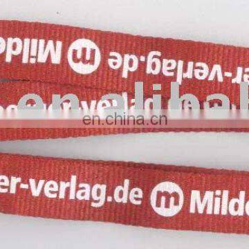 printed lanyards