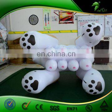 Hongyi Toy Sph Inflatable wolf Model , Inflatable Big Boobs Dog , Shemale Sex Doll for Men