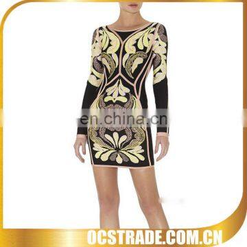 2014 most popular bandage ladies dresses pakistani boutique