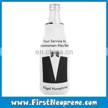 Wedding Decoration Small Display Low Price Neoprene Beer Cooler