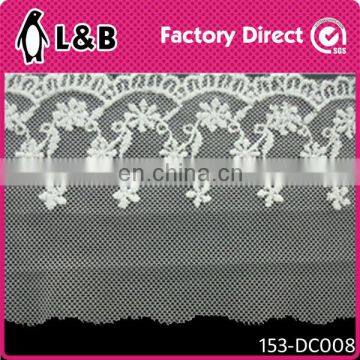 popular latest design crochet pattern lace fabric