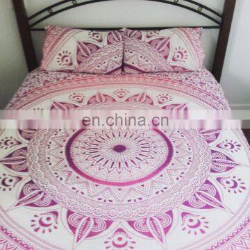 Ombre Mandala Duvet Cover Mandala Quilt Cover Doona Cover Bedding Duver cover set