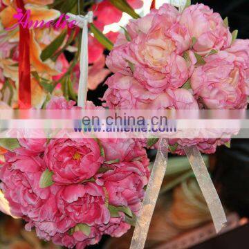 Artificial Penoy Wedding Flower Ball