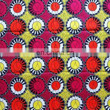 Super African Fabric Super Wax Fabric Cotton Print Fabric photo-2