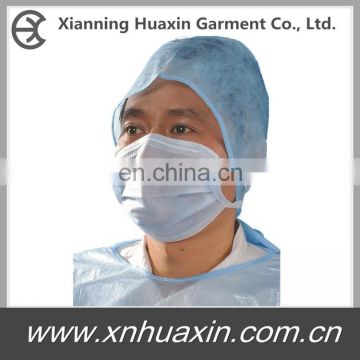 3ply Face Mask with Ties disposable nonwoven polypropylene