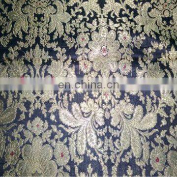 HANDLOOM JACQUARD BROCADE FABRIC
