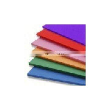 china changzhou 2014 hot sales adhesive die cut color eva foam sheets supplier