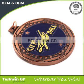 Promotional Cheap Custom Logo Medal With Antique Brass Plating photo-6