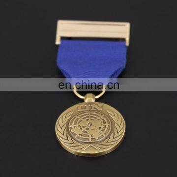 Antique bronze cheap custom metal medal