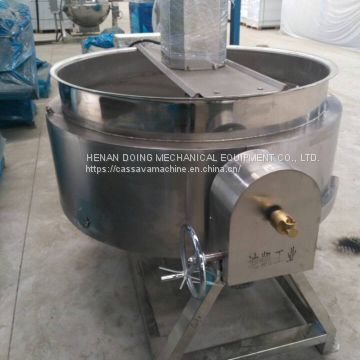 garri frying machine with excellent quality